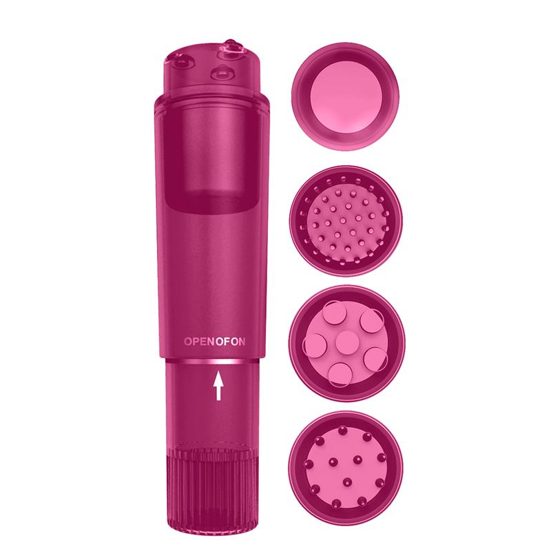 Heady Stimulator Multi-Head Purple – Image 4