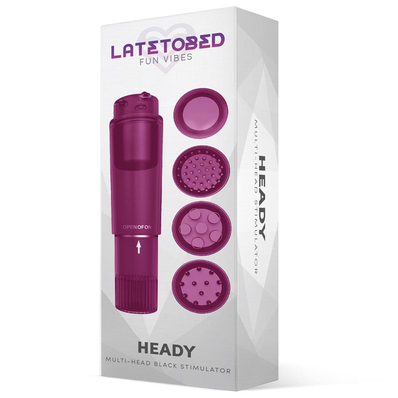 Heady Stimulator Multi-Head Purple – Image 5