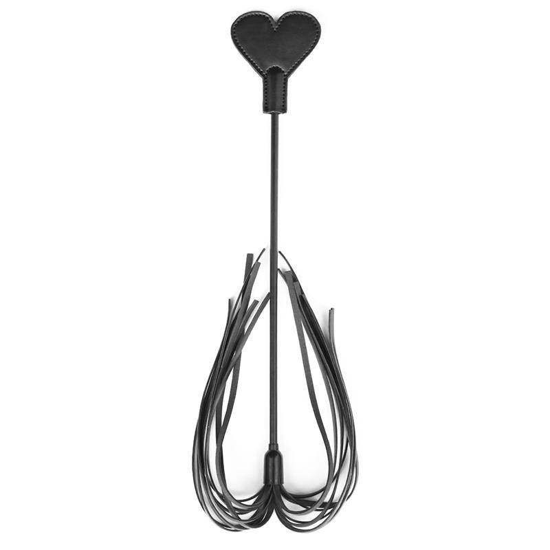 Heart Paddle with Flogger 60 cm – Image 3