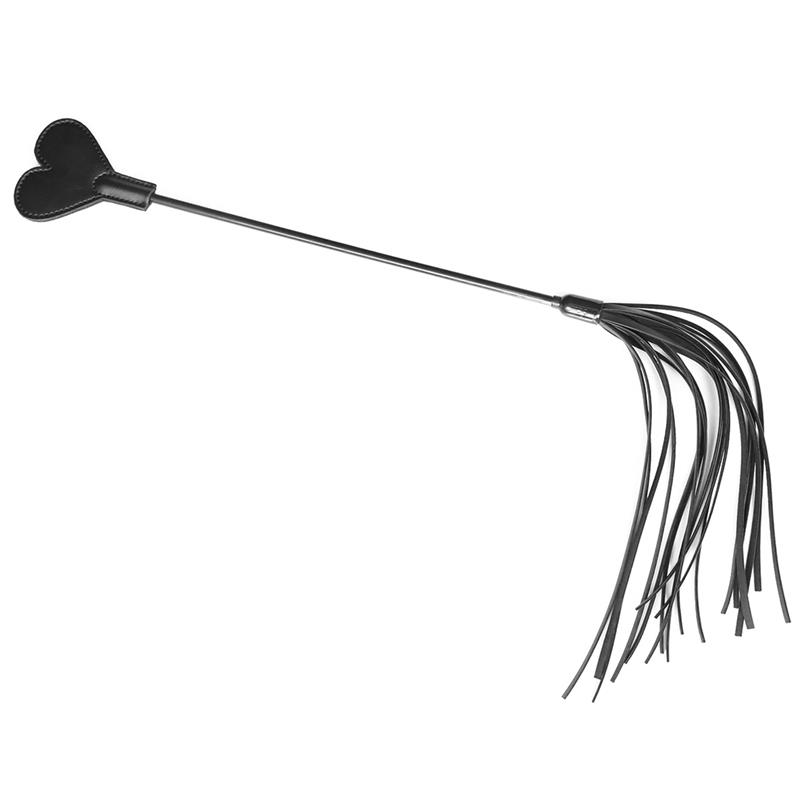 Heart Paddle with Flogger 60 cm – Image 4