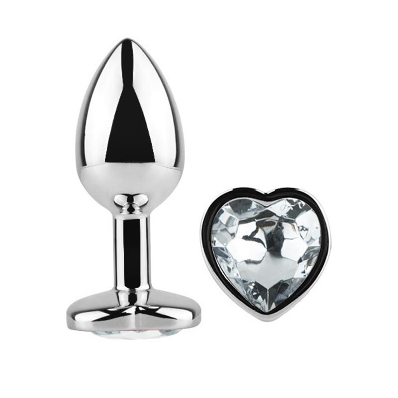 Heart Shaped Butt Plug Size Talla L – Image 7
