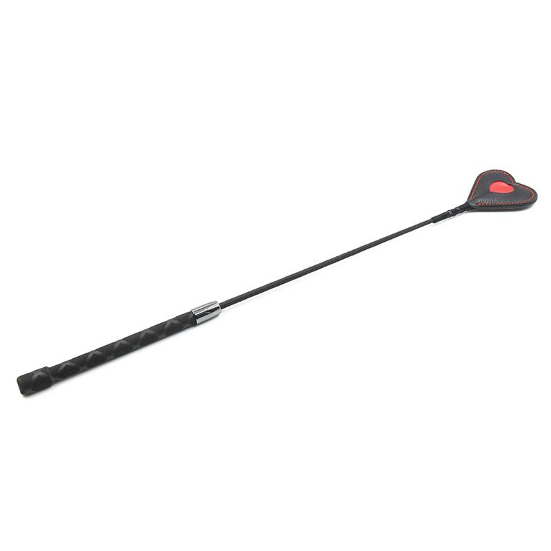 Heart shaped riding crop 51 cm – Image 6