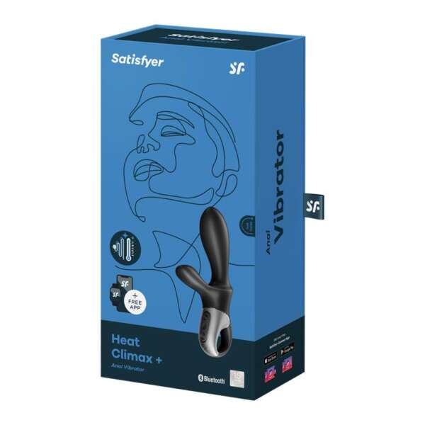 Heat Climax APP Vibe G-Spot, P-Spot and Perineum Heat Function Magnetic USB – Image 4