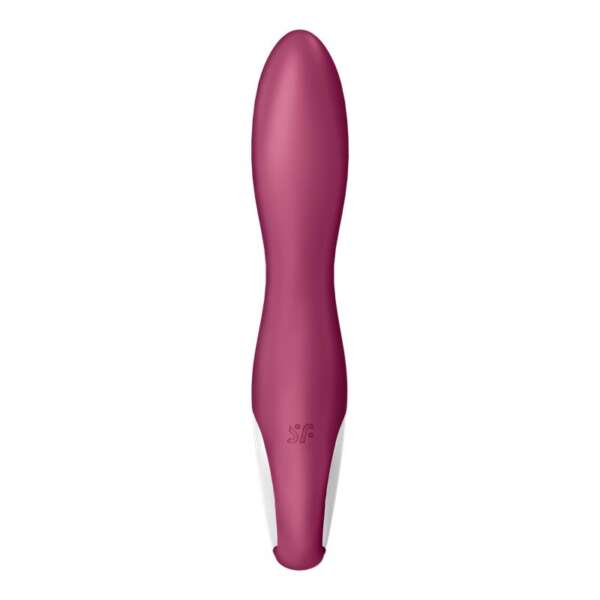 Heated Affair Vibrador with Heat Effect G-Spot USB Silicona – Image 6
