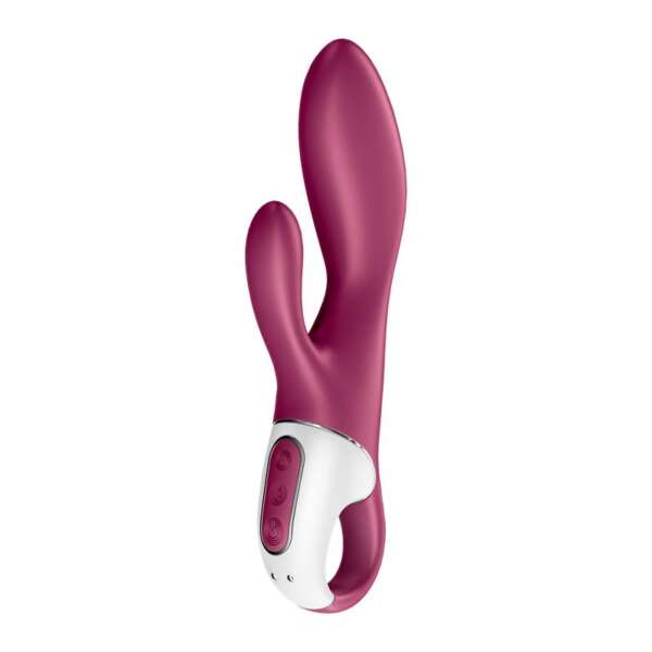 Heated Affair Vibrador with Heat Effect G-Spot USB Silicona – Image 7
