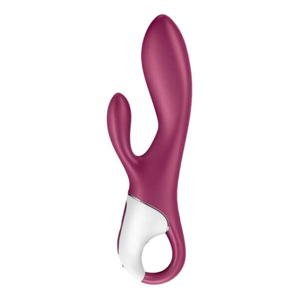 Heated Affair Vibrador with Heat Effect G-Spot USB Silicona – Image 8