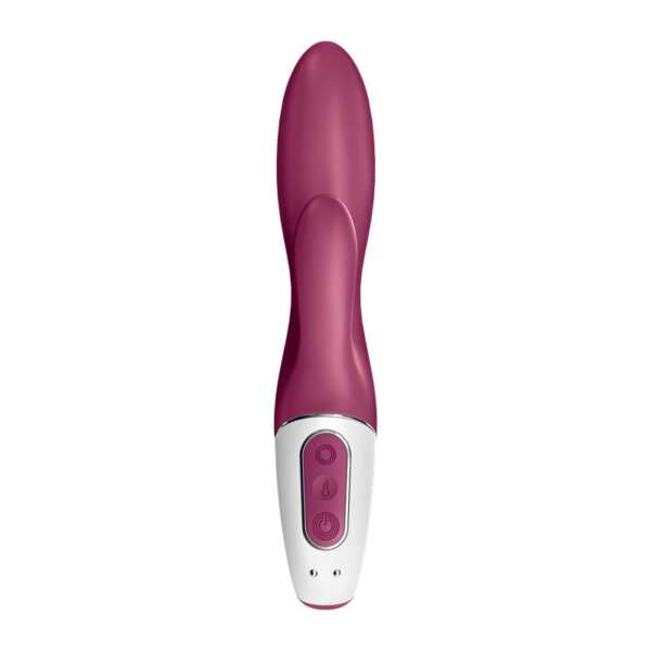 Heated Affair Vibrador with Heat Effect G-Spot USB Silicona – Image 9