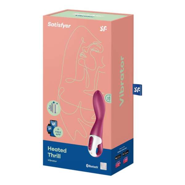 Heated Thrill Heat Effect Vibe Satisfyer Connect APP – Image 9