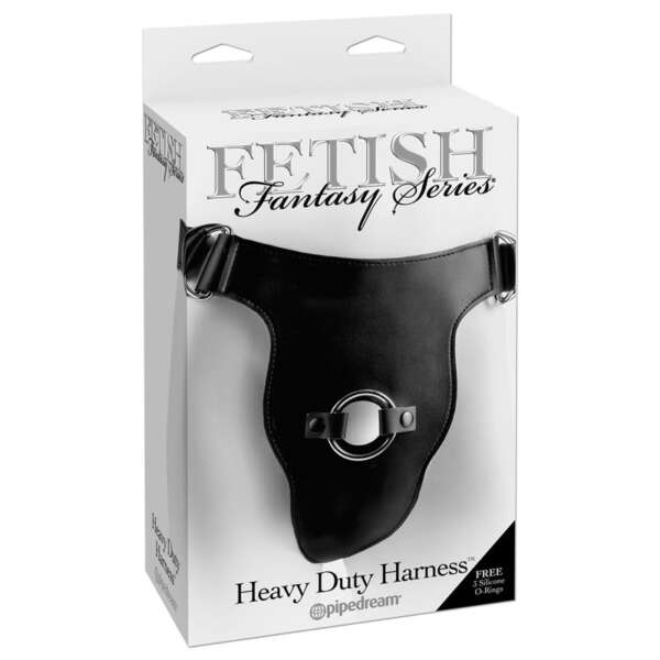 Heavy Duty Harness-Black – Image 8