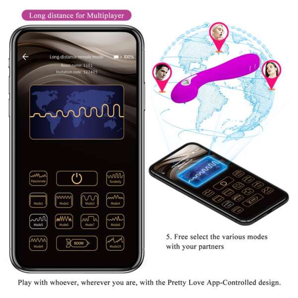 Hector Vibe with Electroshock and App Pink – Image 6