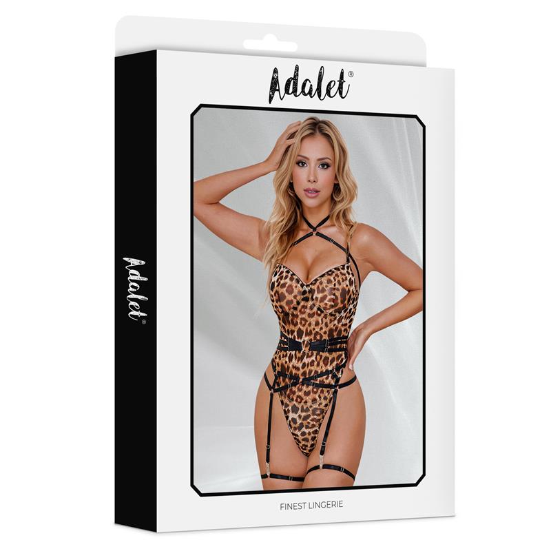 Helena Teddy Animal Print Leopard – Image 6