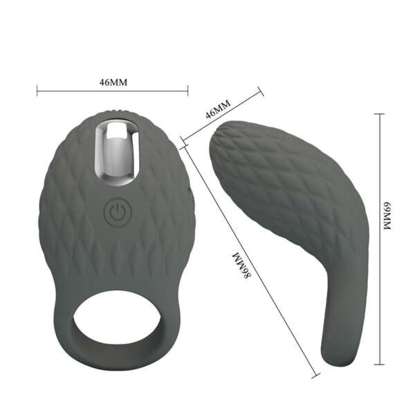 Heloise Vibrating Cock Ring – Image 5