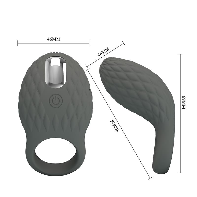 Heloise Vibrating Cock Ring – Image 5