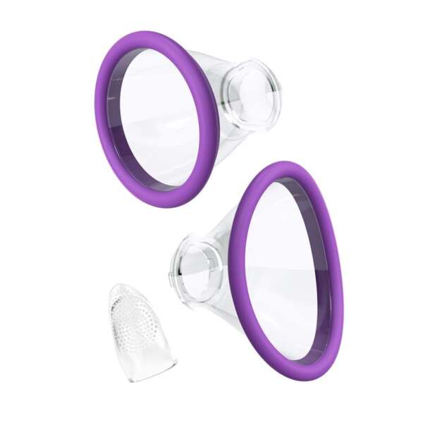 Her Ultimate Pleasure Clitoris Stimulator and Vibe – Image 3