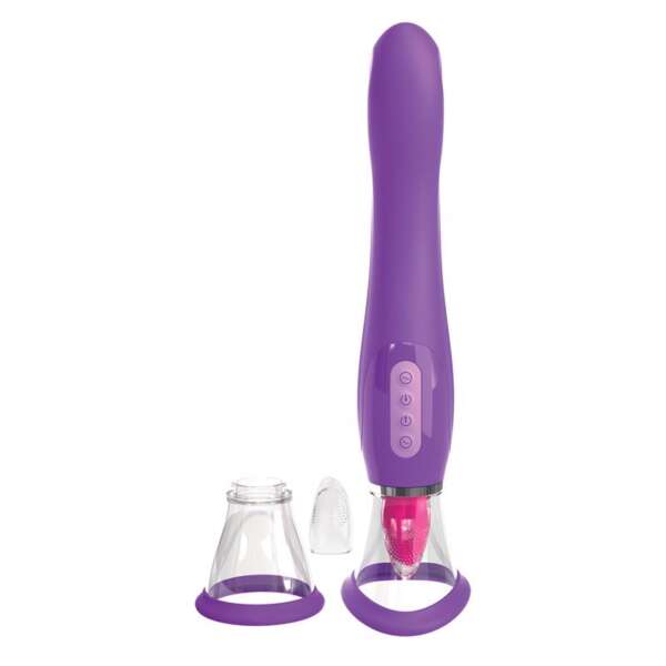Her Ultimate Pleasure Clitoris Stimulator and Vibe – Image 4