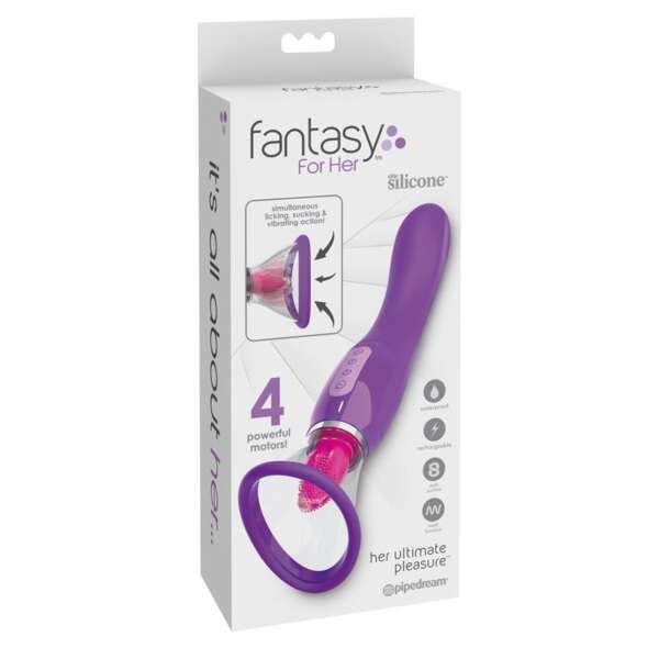 Her Ultimate Pleasure Clitoris Stimulator and Vibe – Image 6
