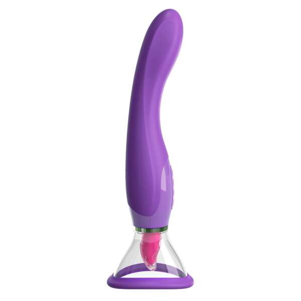 Her Ultimate Pleasure Clitoris Stimulator and Vibe – Image 7