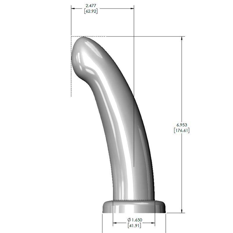 Herspot Dildo Golden Rose Big Size – Image 6