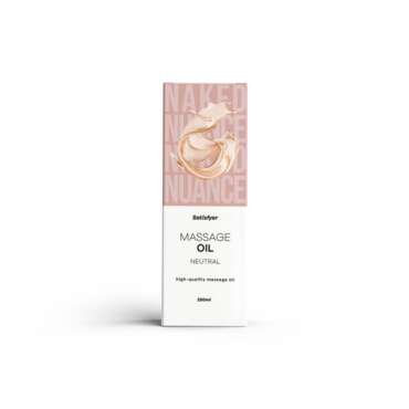 High-Quality Massage Oil 250 ml Neutral