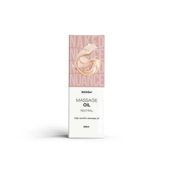 High-Quality Massage Oil 250 ml Neutral