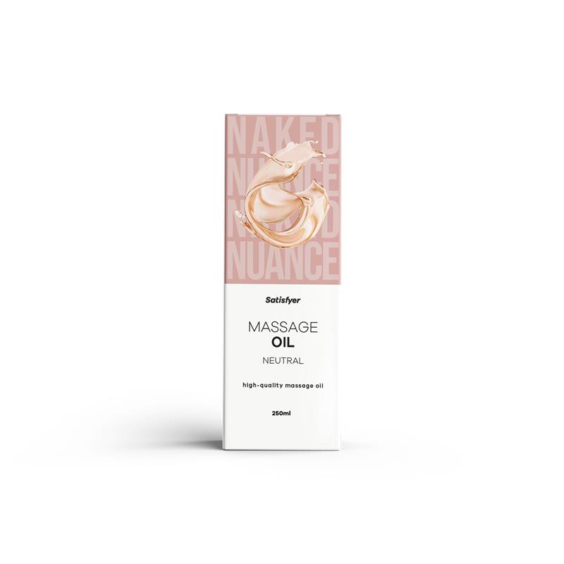 High-Quality Massage Oil 250 ml Neutral