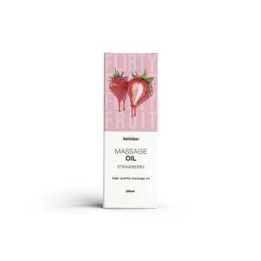 High-Quality Massage Oil 250 ml Strawberry