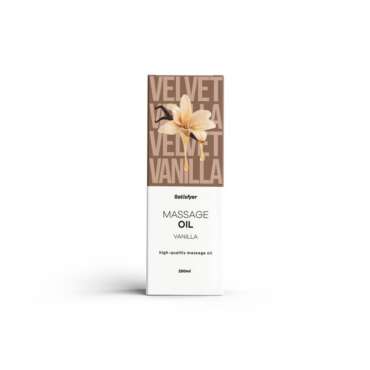 High-Quality Massage Oil 250 ml Vanilla