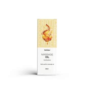 High-Quality Massage Oil 250 ml Warming