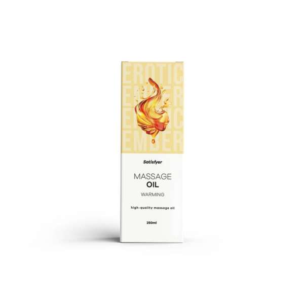 High-Quality Massage Oil 250 ml Warming