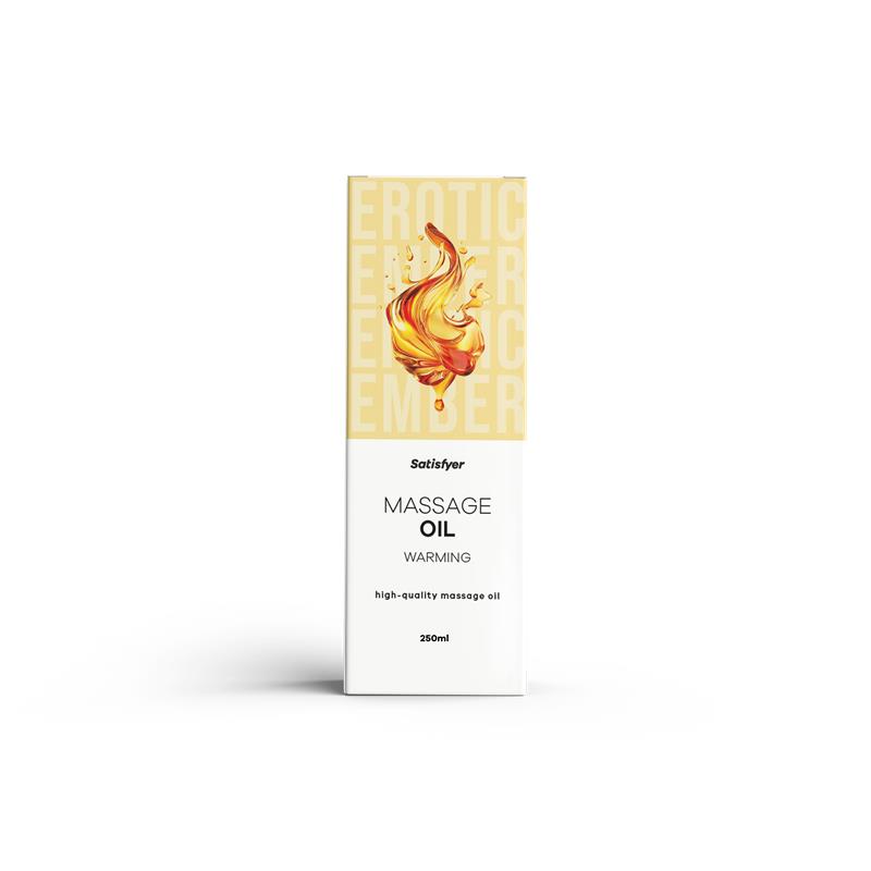 High-Quality Massage Oil 250 ml Warming