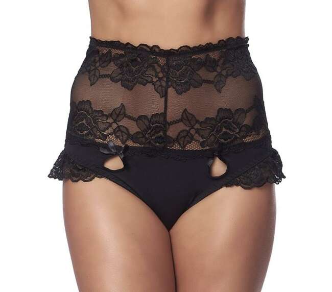 High Waist Panty Black