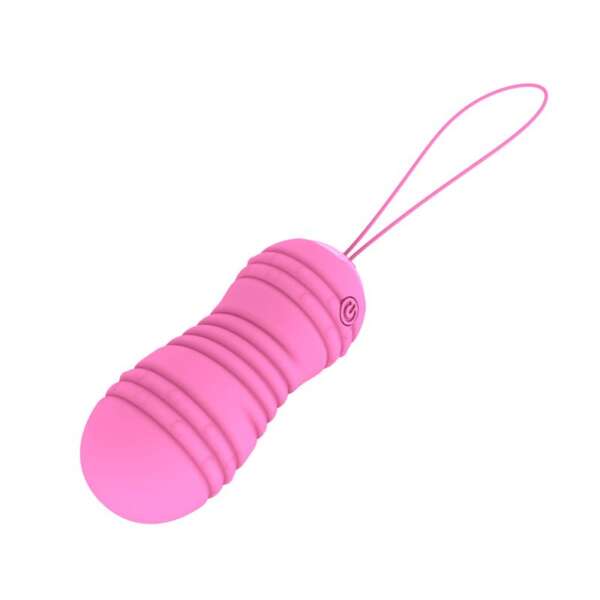Hiibo Vibrating and Rotating Egg with Remote control USB Silicone Pink – Image 7