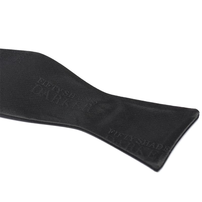 His Rules Bondage Bow Tie – Image 3