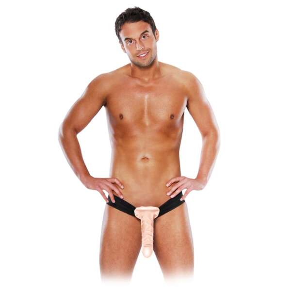 Hollow Strap-On 25 cm Flesh – Image 4