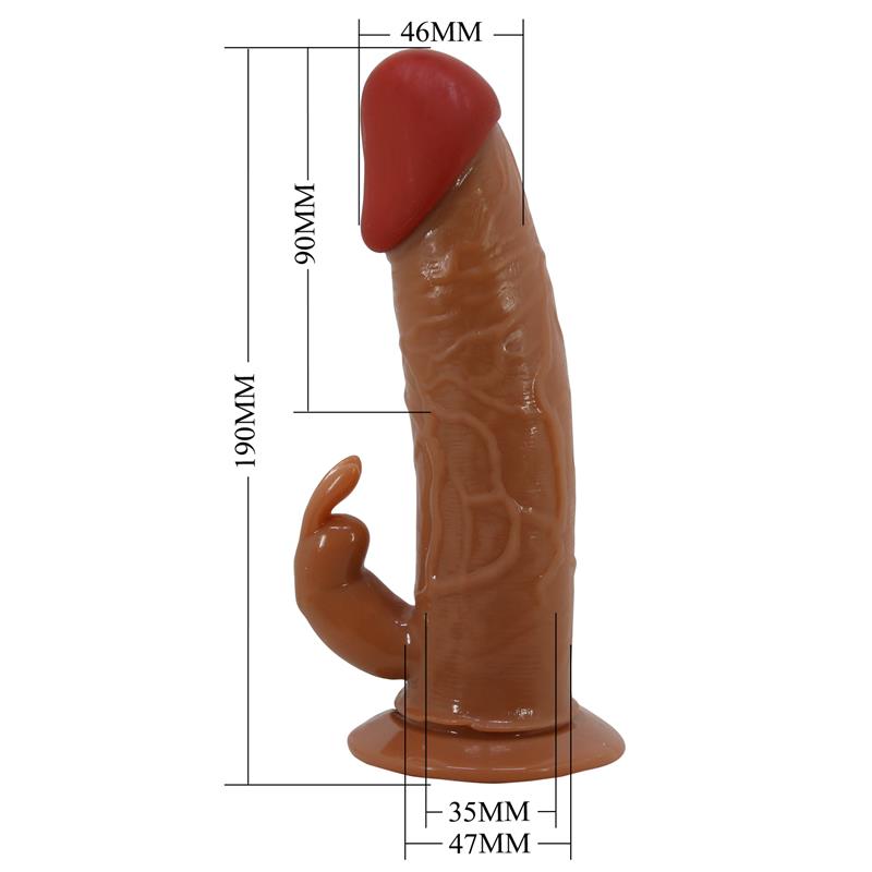 Hollow Strap-on Dildo with Vibration 7.4 Mavion – Image 10