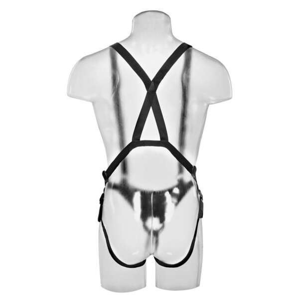 Hollow Strap-On Suspender System 10 - Flesh – Image 8