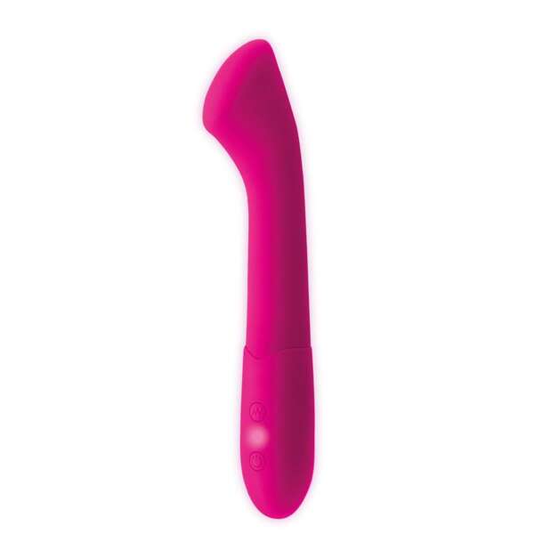 Honey G-Spot Vibe USB Silicone Fuchsia – Image 8