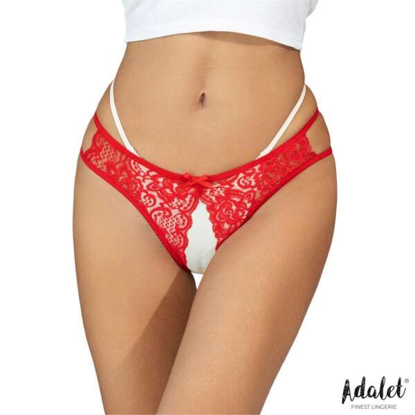 Hope Open Panty Red