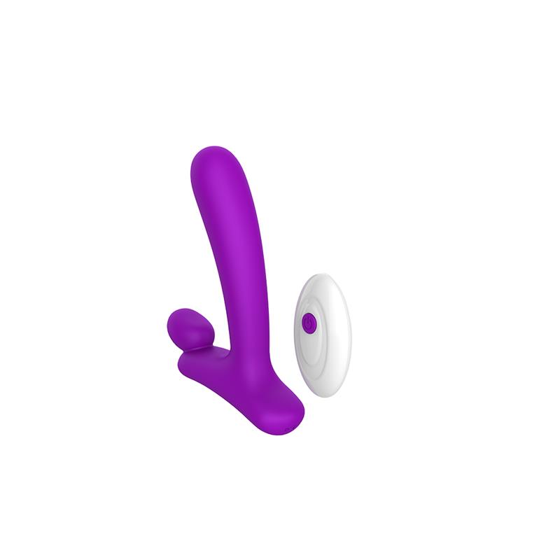 Horny Hunter Vibrating Anal Plug with Remote Control Liquid Silicone USB – Image 3