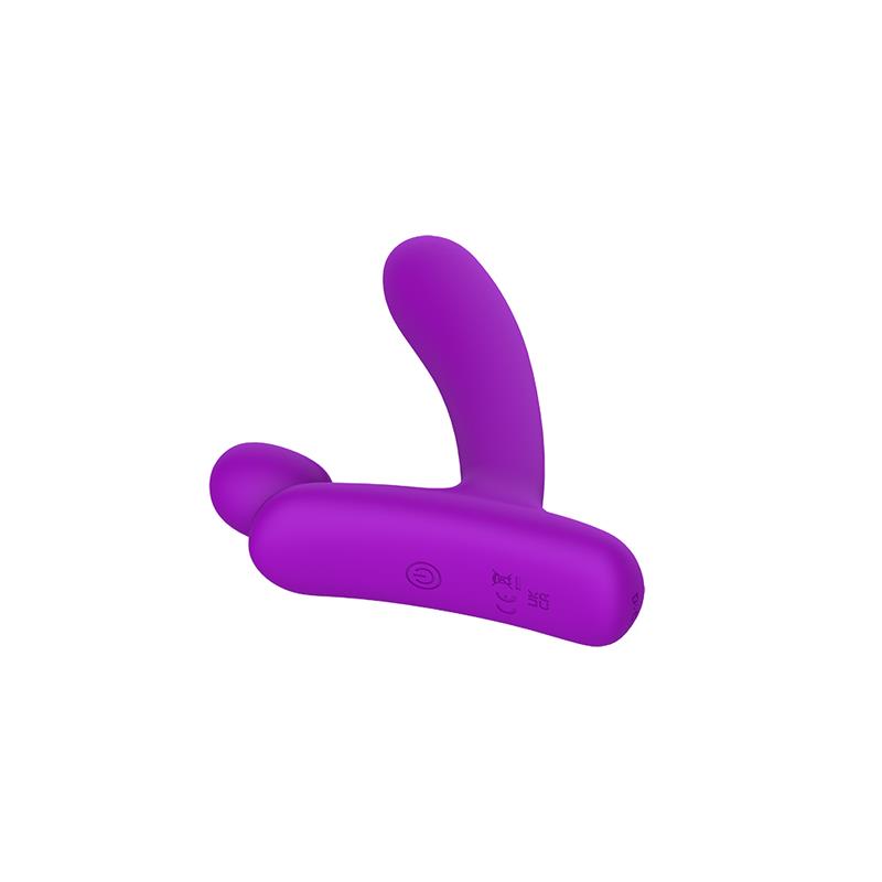 Horny Hunter Vibrating Anal Plug with Remote Control Liquid Silicone USB – Image 4