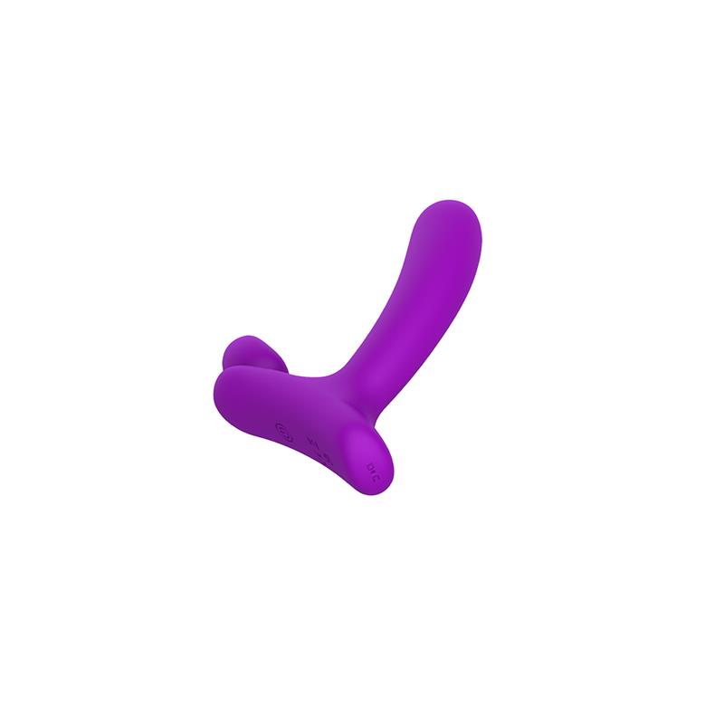 Horny Hunter Vibrating Anal Plug with Remote Control Liquid Silicone USB – Image 5
