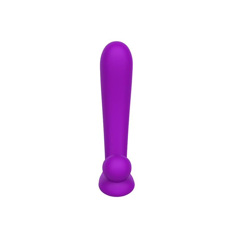 Horny Hunter Vibrating Anal Plug with Remote Control Liquid Silicone USB – Image 6