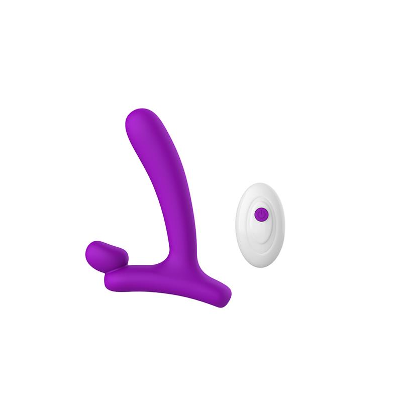 Horny Hunter Vibrating Anal Plug with Remote Control Liquid Silicone USB – Image 7