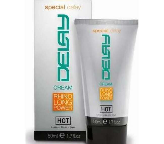 Crème Hot Delay 50 ml