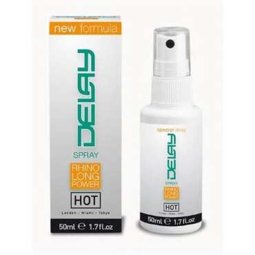 Hot Delay Spray 50 ml