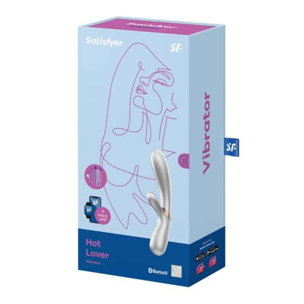 Hot Lover Heat Effect Vibe with APP Silver and Champagne – Image 5