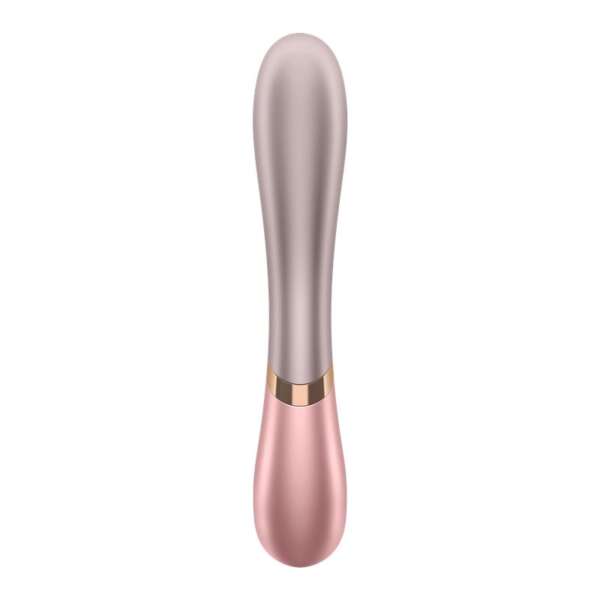 Hot Lover Heat Effect Vibrator with APP Duo-Pink – Image 7