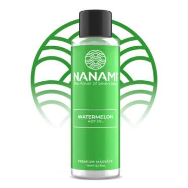Hot Oil Massage Watermelon Aroma Heat Efect 100 ml