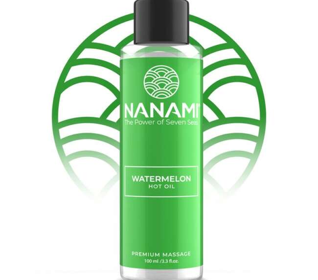 Hot Oil Massage Watermelon Aroma Heat Efect 100 ml