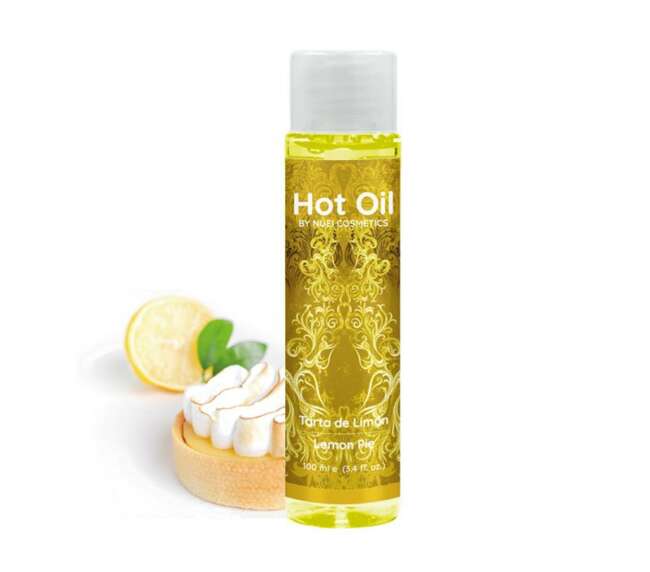 Hot Oil Warming Massage Oil Lemon Pie 100 ml